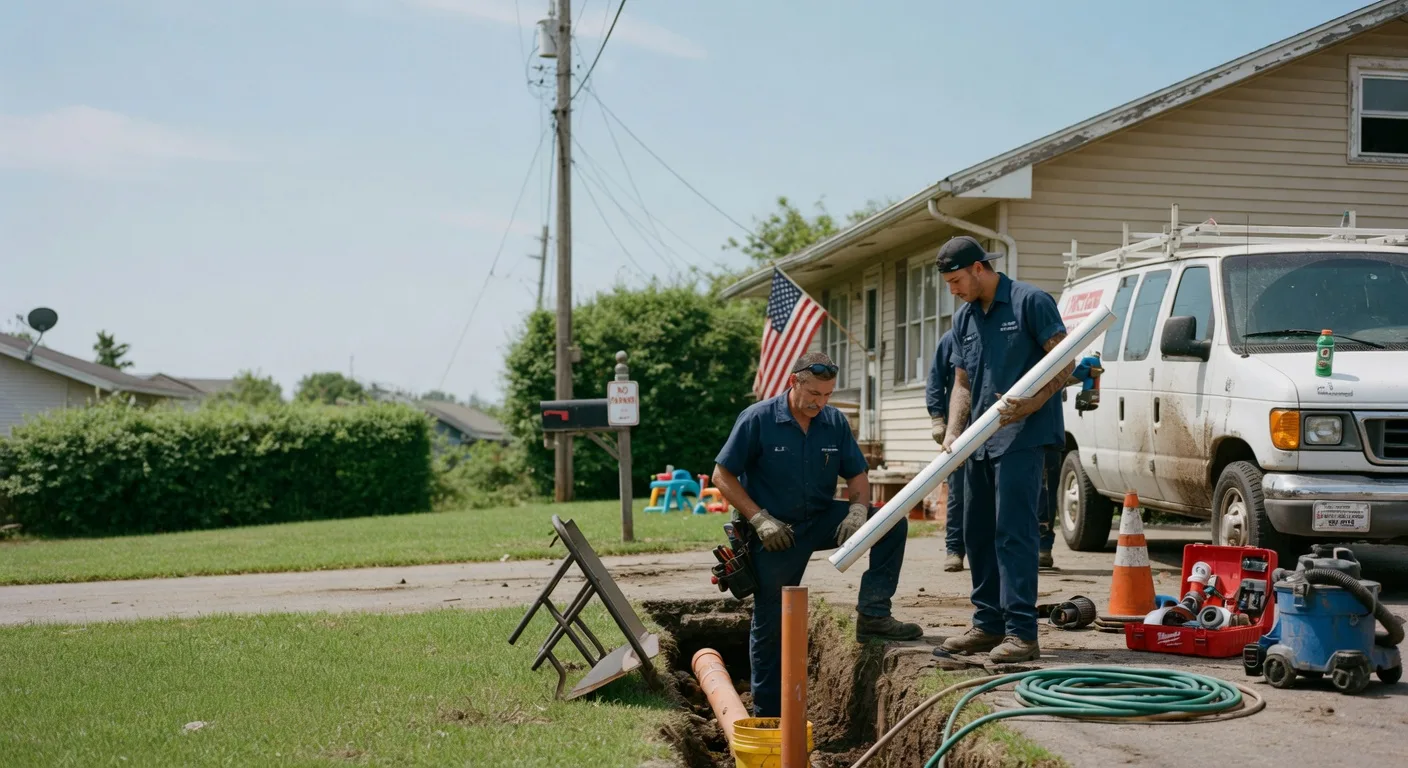 Drain Cleaning in Carthage, AR near me